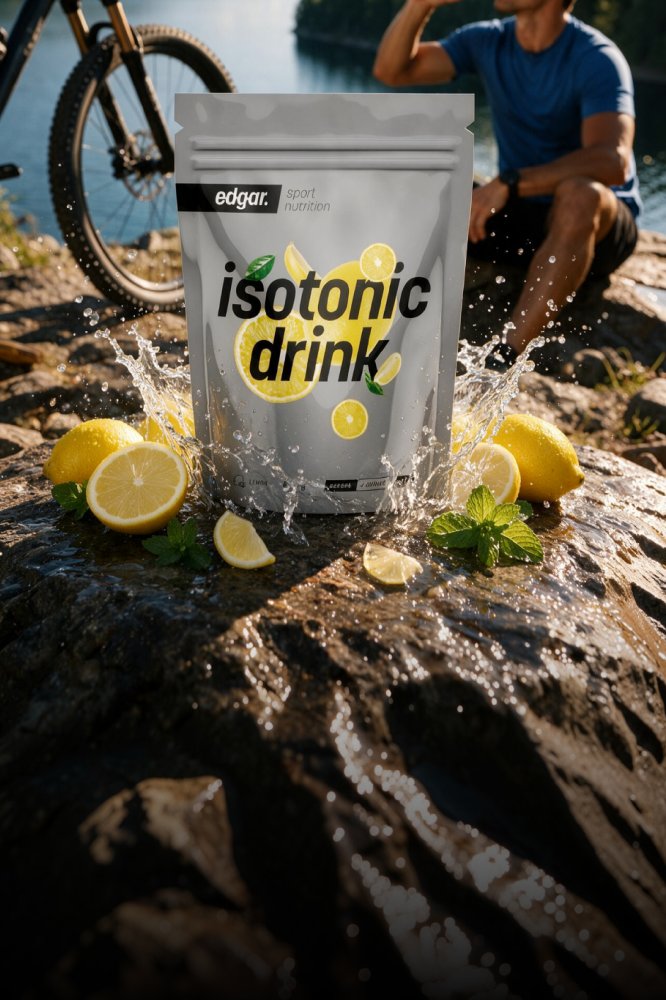 Isotonic Drink citron u horského kola