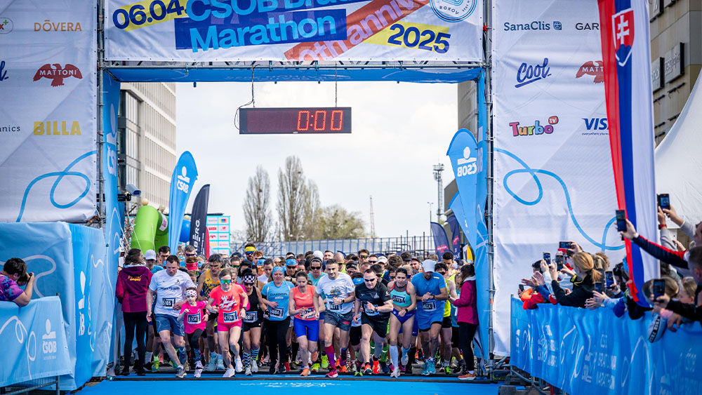 Bratislavský maraton 2025
