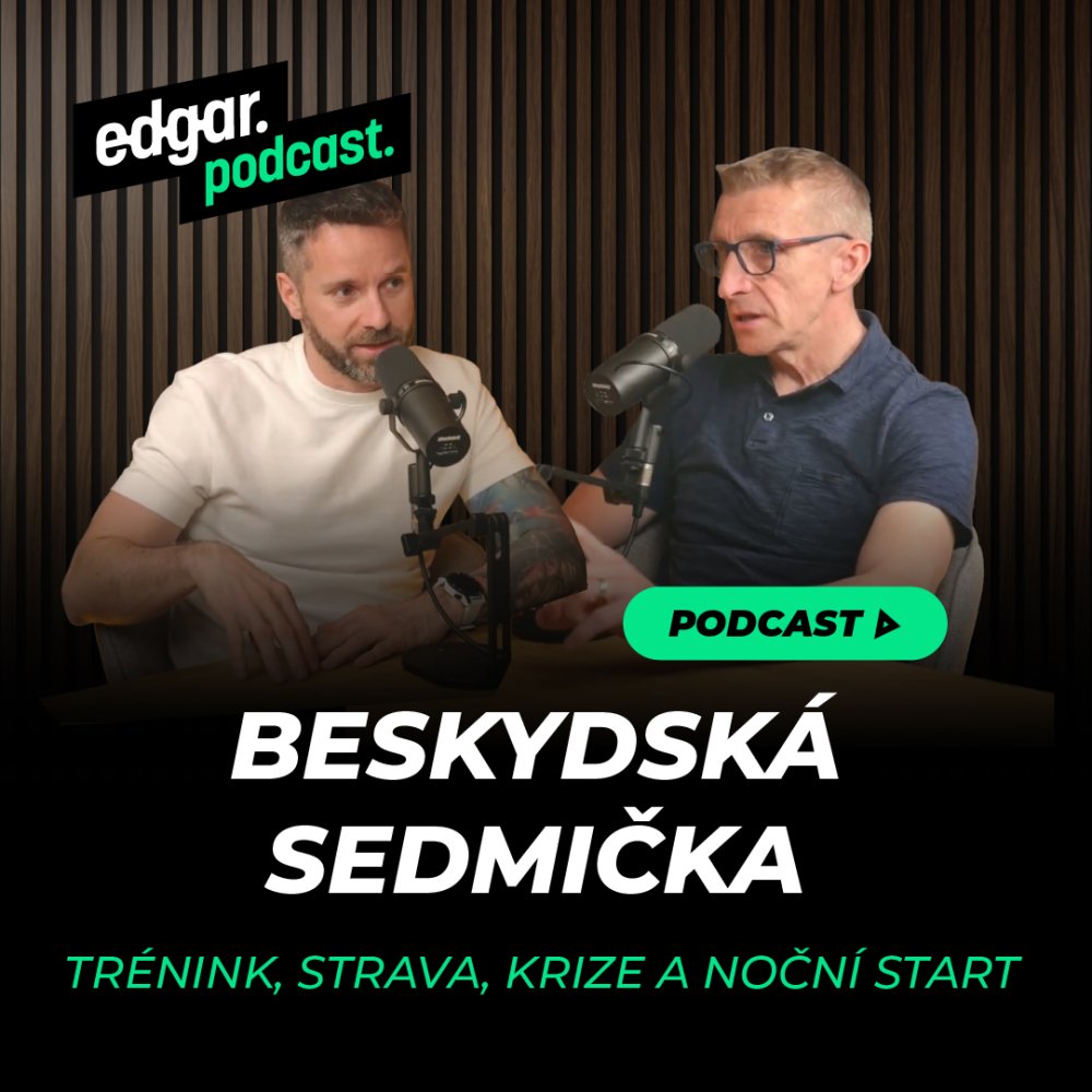 Pepa Andrle - Beskydská sedmička: trénink, strava, krize a noční start