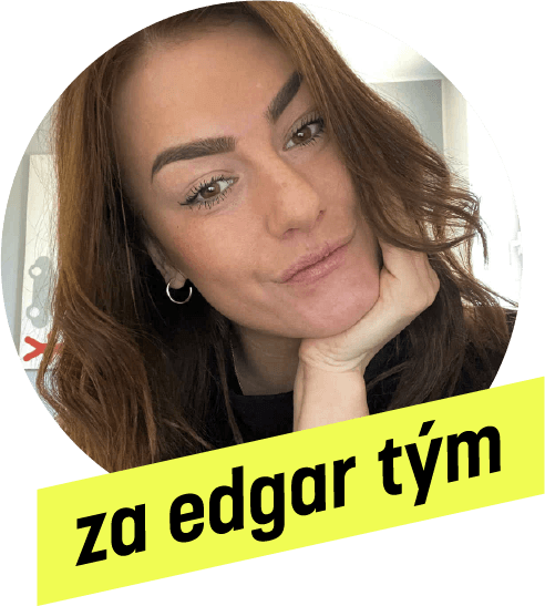 Lucka ze zákaznické podpory Edgar