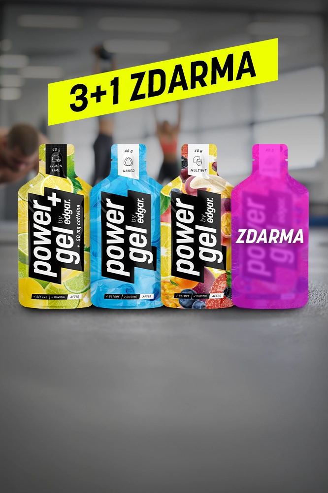 Nový rok, nový začátek! Nezačínej bez gelu!