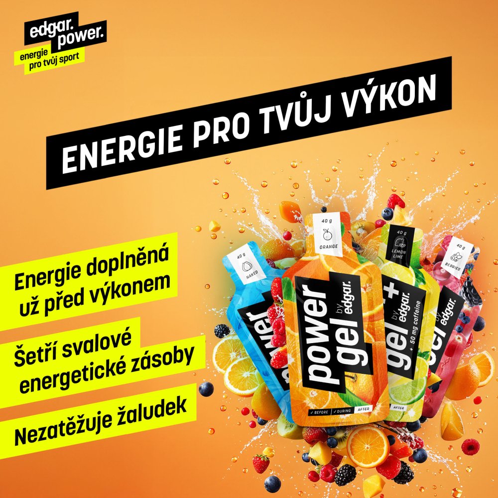 Powergel infografika - jak správně doplňovat energii